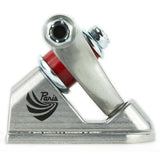 Paris Longboard Trucks: V2 180mm 50 Silver Trucks- Edge Boardshop