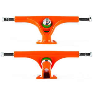 Paris Longboard Trucks: V2 180mm 50 Orange Trucks- Edge Boardshop