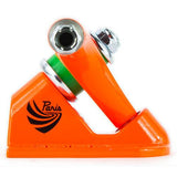 Paris Longboard Trucks: V2 180mm 50 Orange Trucks- Edge Boardshop