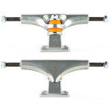 Paris Skateboard Trucks: Standard 129mm Silver Trucks- Edge Boardshop