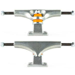 Paris Skateboard Trucks: Standard 129mm Silver Trucks- Edge Boardshop