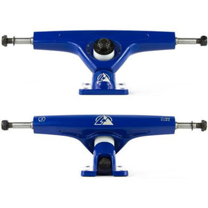 Atlas Trucks: 180mm 48 degree Blue Trucks- Edge Boardshop