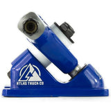 Atlas Trucks: 180mm 48 degree Blue Trucks- Edge Boardshop