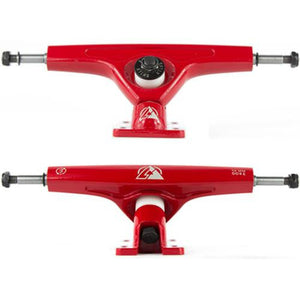 Atlas Trucks: 180mm 48 degree Red Trucks- Edge Boardshop