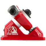 Atlas Trucks: 180mm 48 degree Red Trucks- Edge Boardshop