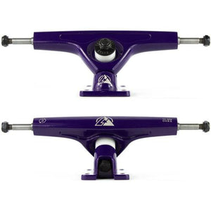 Atlas Trucks: 180mm 48 degree Purple Trucks- Edge Boardshop