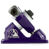 Atlas Trucks: 180mm 48 degree Purple Trucks- Edge Boardshop