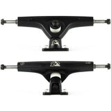 Atlas Trucks: 180mm 48 degree Black Trucks- Edge Boardshop