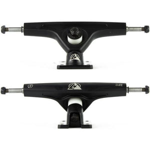 Atlas Trucks: 180mm 48 degree Black Trucks- Edge Boardshop