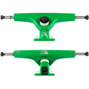 Atlas Trucks: 180mm 48 degree Green Trucks- Edge Boardshop