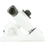 Atlas Trucks: 180mm 48 degree White Trucks- Edge Boardshop