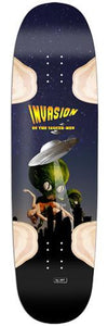 Jet Longboard Deck: Invasion Series War Bird 35 Boards- Edge Boardshop