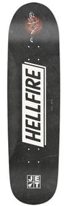 Jet Longboard Deck: Hellfire Series Agent 8.50 Boards- Edge Boardshop