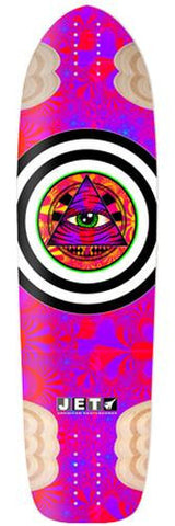 Jet Longboard Deck: Radar Series Vulcan 37 Boards- Edge Boardshop