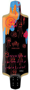 Jet Longboard Deck: Invasion Series Sonic Youth 33 Boards- Edge Boardshop