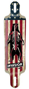 Jet Longboard Deck: Invasion Series Transporter 39 Boards- Edge Boardshop