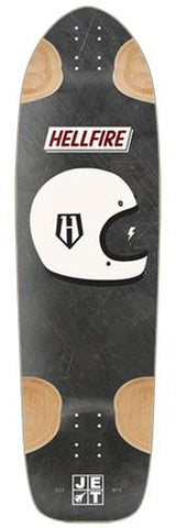 Jet Longboard Deck: Hellfire Series Recon 35 Boards- Edge Boardshop