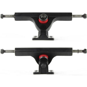 Caliber Trucks: Fifty Degree 9" Black Trucks- Edge Boardshop