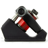 Ronin Trucks: Cast Black Hanger Black Base Plates Trucks- Edge Boardshop