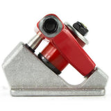 Ronin Trucks: Cast Red Hanger Silver Base Plates Trucks- Edge Boardshop