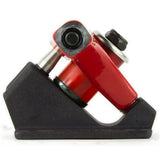 Ronin Trucks: Cast Red Hanger Black Base Plates Trucks- Edge Boardshop