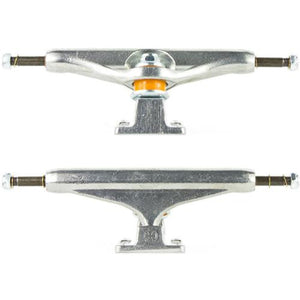 Independent Trucks: 169 Silver 8.9" Trucks- Edge Boardshop