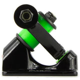 ABEC 11 Trucks: Attack Black Star RKP 160mm 45 Degree Trucks- Edge Boardshop