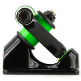 ABEC 11 Trucks: Attack Black Star RKP 180mm 45 Degree Trucks- Edge Boardshop