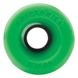 Kryptonics Wheels: Star Trac 75mm 86a Green Wheels- Edge Boardshop