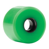 Kryptonics Wheels: Star Trac 75mm 86a Green Wheels- Edge Boardshop