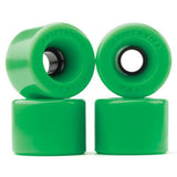 Kryptonics Wheels: Star Trac 75mm 86a Green Wheels- Edge Boardshop