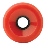 Kryptonics Wheels: Star Trac 75mm 78a Red Wheels- Edge Boardshop