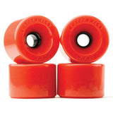 Kryptonics Wheels: Star Trac 75mm 78a Red Wheels- Edge Boardshop