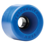 Kryptonics Wheels: Star Trac 70mm 82a Blue Wheels- Edge Boardshop