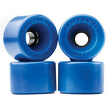 Kryptonics Wheels: Star Trac 70mm 82a Blue Wheels- Edge Boardshop