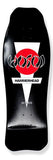 Hosoi Skateboard Deck: Hammerhead Double Kick Black Boards- Edge Boardshop