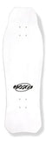 Hosoi Skateboard Deck: Hammerhead Double Kick White Boards- Edge Boardshop