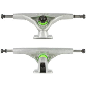 Bear Longboard Skateboard Trucks:  Grizzly 852's Raw Trucks- Edge Boardshop