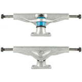 Bear Skateboard Trucks: Polar Bear  155mm Silver Trucks- Edge Boardshop