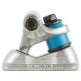 Bear Skateboard Trucks: Polar Bear  155mm Silver Trucks- Edge Boardshop