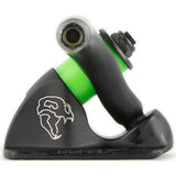 Bear Longboard Skateboard Trucks: Gen 5 Grizzly 852's Black Trucks- Edge Boardshop