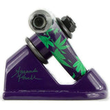 Paris Longboard Trucks: Amanda Powell Pro Model 180mm 50 Trucks- Edge Boardshop