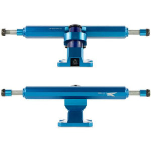 Surf-Rodz Precision Trucks: TKP 177mm 8mm Set Blue