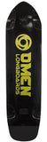 Omen Longboards Deck: Sugar 39 Black Gold LTD Boards- Edge Boardshop