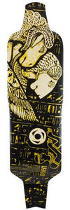 Omen Longboards Deck: 2016 Kush 36 Boards- Edge Boardshop