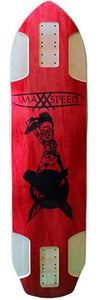 Maxxspeed Longboard Deck: The Garuda 38 Boards- Edge Boardshop