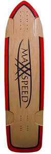 Maxxspeed Longboard Deck: The Thunderbird 38 Boards- Edge Boardshop