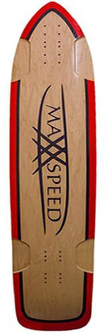 Maxxspeed Longboard Deck: The Thunderbird 38 Boards- Edge Boardshop