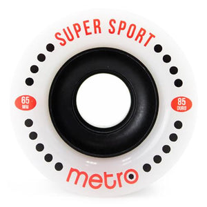 Metro Wheels: Super Sport 65mm 85a Wheels- Edge Boardshop