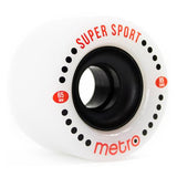 Metro Wheels: Super Sport 65mm 85a Wheels- Edge Boardshop